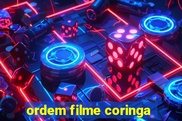 ordem filme coringa